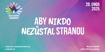 28.2.2025: Den vzácných onemocnění 